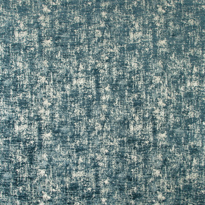 Brunschwig &amp; Fils Les Ecorces Woven Teal Fabric