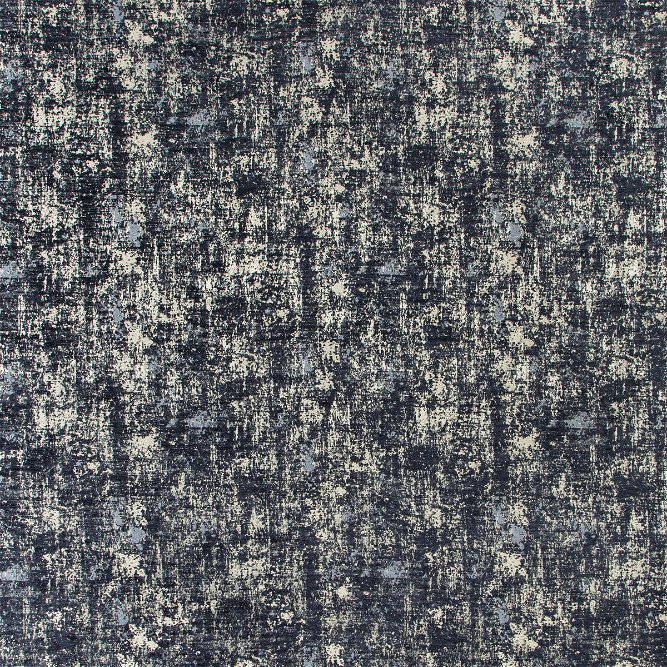 Brunschwig &amp; Fils Les Ecorces Woven Navy Fabric