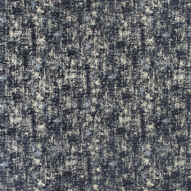 Brunschwig &amp; Fils Les Ecorces Woven Navy Fabric