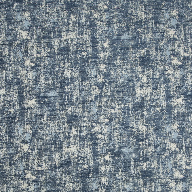 Brunschwig &amp; Fils Les Ecorces Woven Blue Fabric