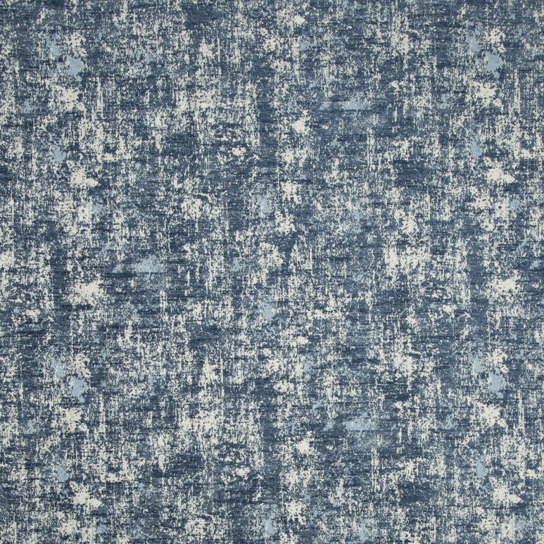 Brunschwig &amp; Fils Les Ecorces Woven Blue Fabric