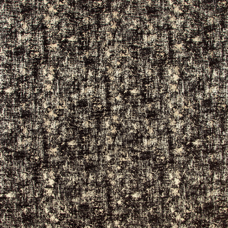 Brunschwig &amp; Fils Les Ecorces Woven Noir Fabric