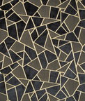 Brunschwig & Fils La Tortue Velvet Midnight Fabric