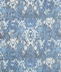 Brunschwig & Fils Les Nomades Print Blue Fabric