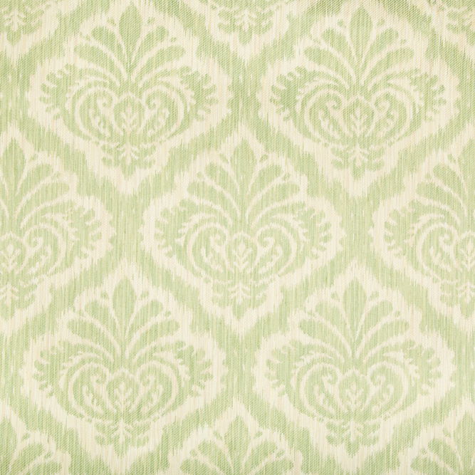 Brunschwig &amp; Fils Durbar Tait Strie II Celery Fabric