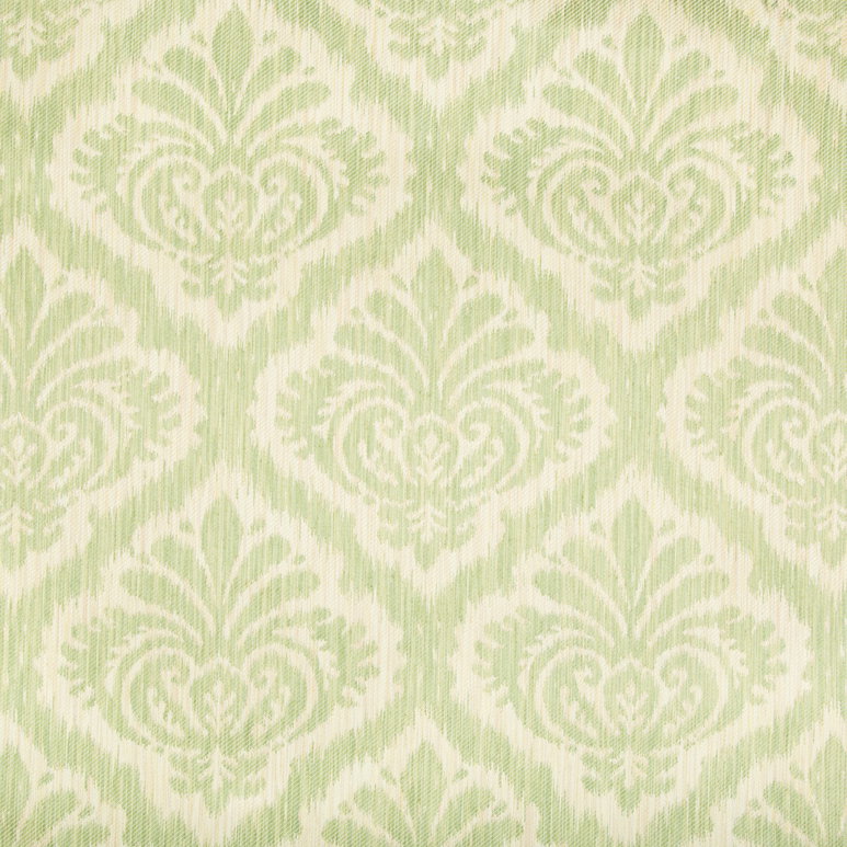 Brunschwig &amp; Fils Durbar Tait Strie II Celery Fabric