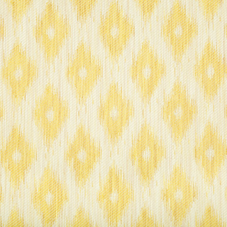 Brunschwig &amp; Fils Viceroy Strie II Canary Fabric