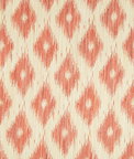 Brunschwig & Fils Viceroy Strie II Rose Fabric