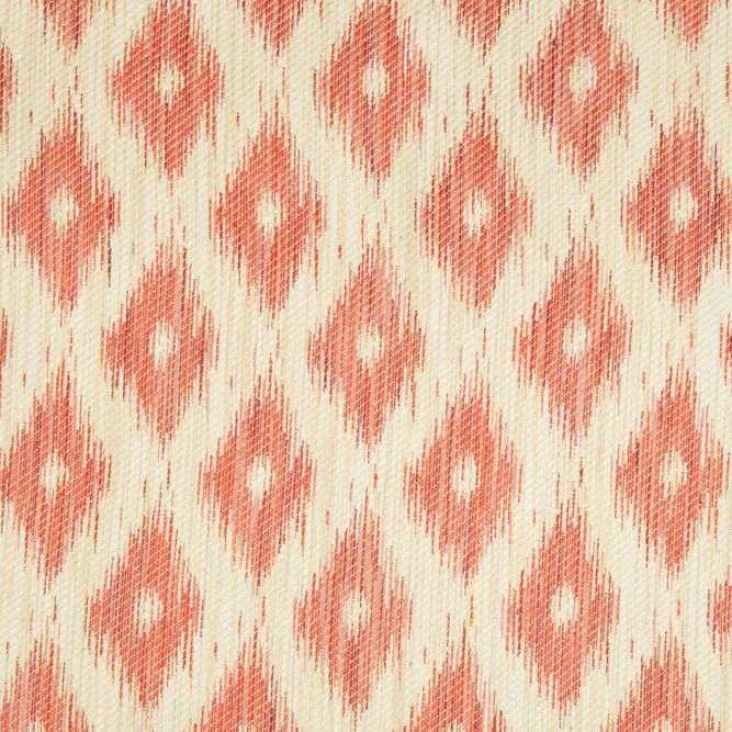 Brunschwig &amp; Fils Viceroy Strie II Rose Fabric