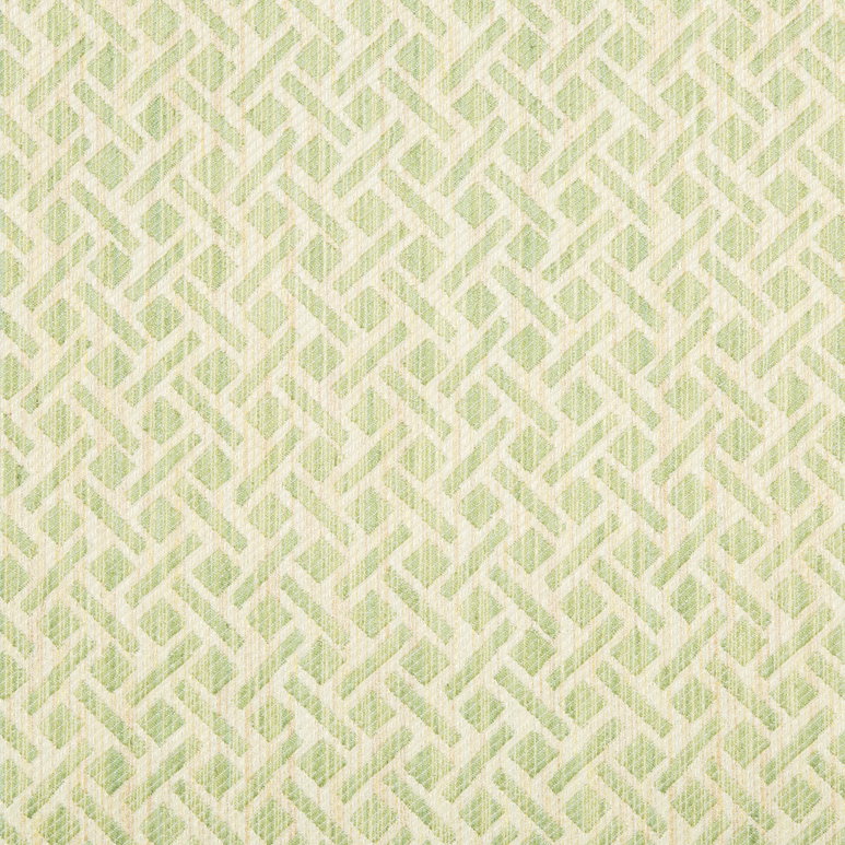 Brunschwig &amp; Fils Comte Strie Celery Fabric