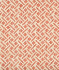 Brunschwig & Fils Comte Strie Rose Fabric