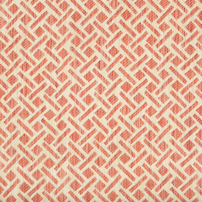 Brunschwig &amp; Fils Comte Strie Rose Fabric