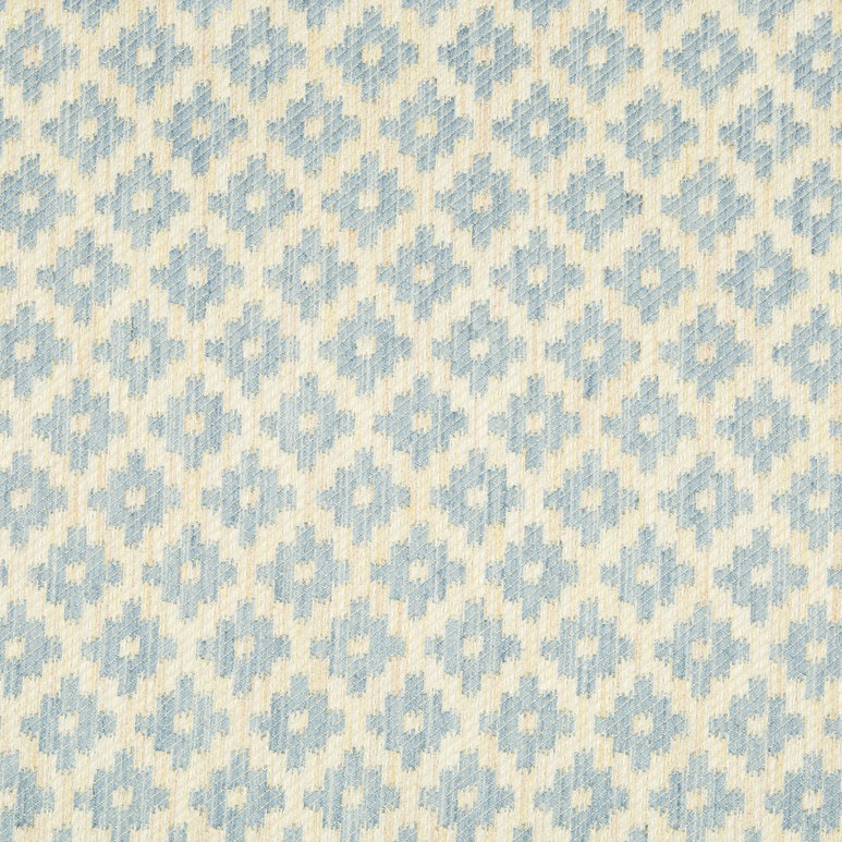 Brunschwig &amp; Fils Baronet Strie Sky Fabric