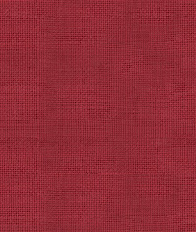 Brunschwig & Fils Bankers Linen Red Fabric