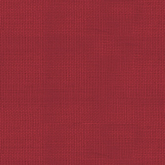 Brunschwig &amp; Fils Bankers Linen Red Fabric