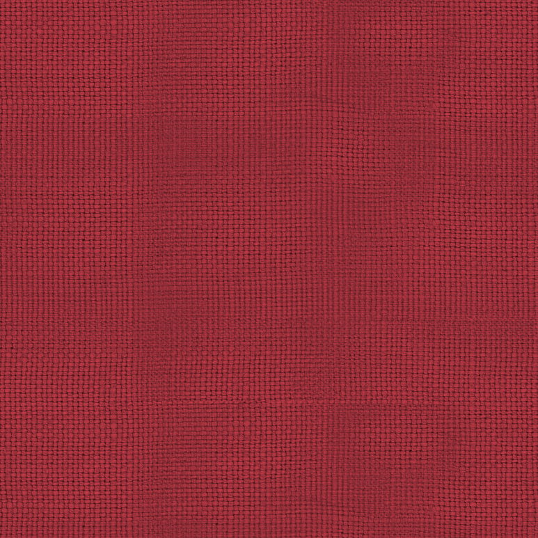 Brunschwig &amp; Fils Bankers Linen Red Fabric