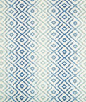 Brunschwig & Fils Paloma Woven Marine Fabric