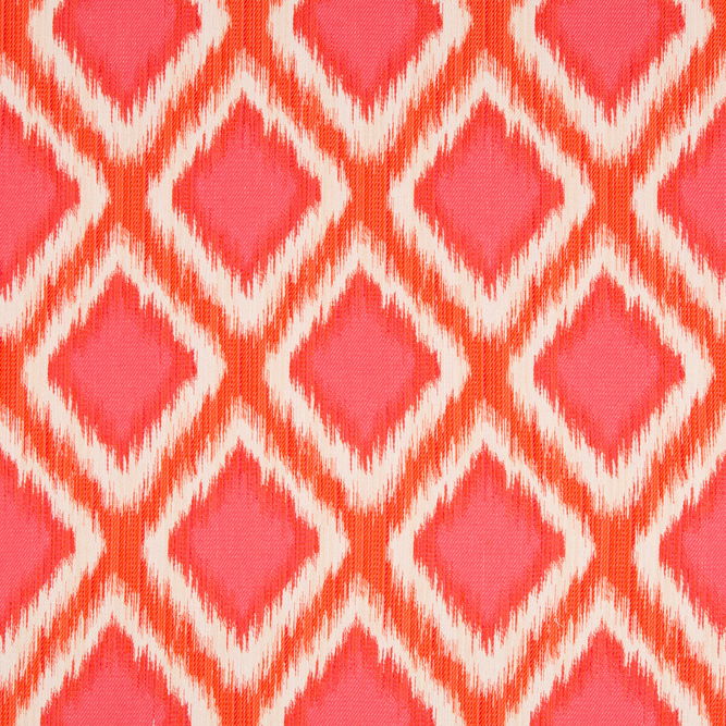 Brunschwig &amp; Fils Kapari Woven Coral Fabric