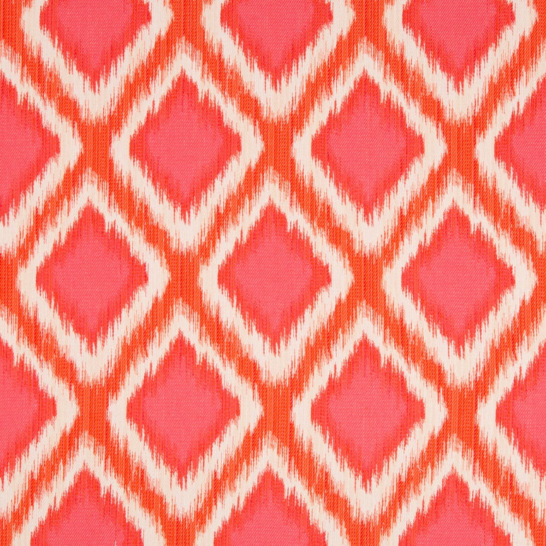 Brunschwig &amp; Fils Kapari Woven Coral Fabric