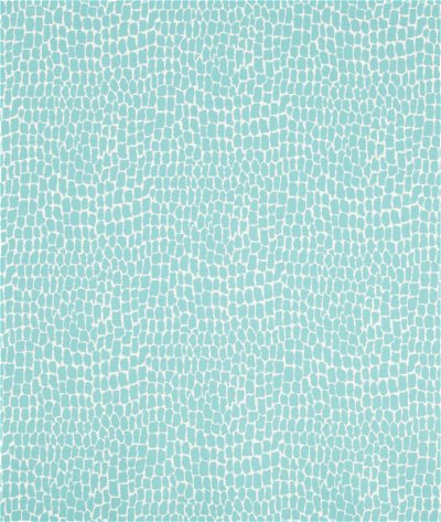 Brunschwig & Fils Nile Print Aqua Fabric