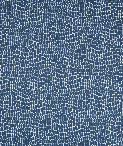 Brunschwig & Fils Nile Print Marine Fabric
