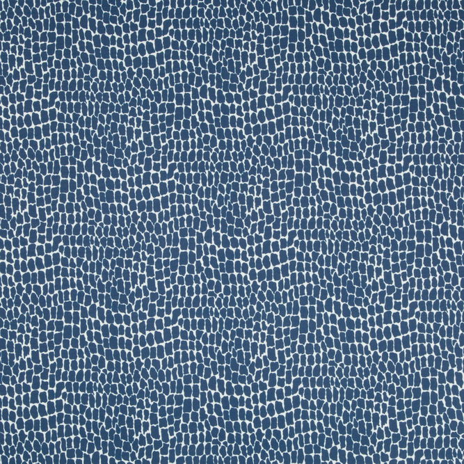 Brunschwig &amp; Fils Nile Print Marine Fabric