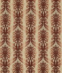Brunschwig & Fils Poivre Damask Red Fabric