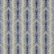 Brunschwig & Fils Poivre Damask Indigo/Sky Fabric