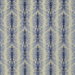 Brunschwig & Fils Poivre Damask Indigo/Sky Fabric