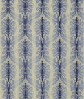 Brunschwig & Fils Poivre Damask Indigo/Sky Fabric