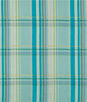 Brunschwig & Fils La Comelle Plaid Aqua Fabric