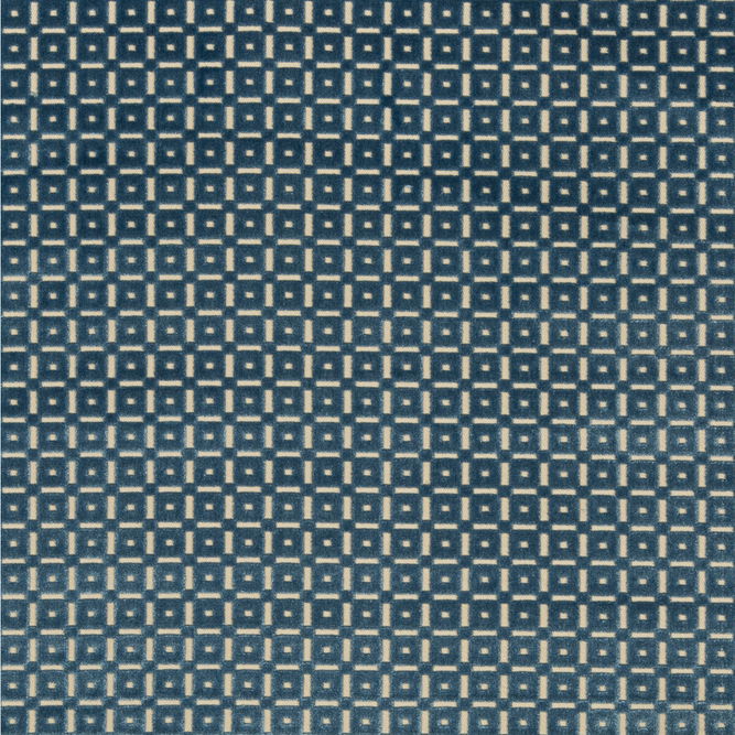 Brunschwig &amp; Fils Savanne Velvet Blue Fabric