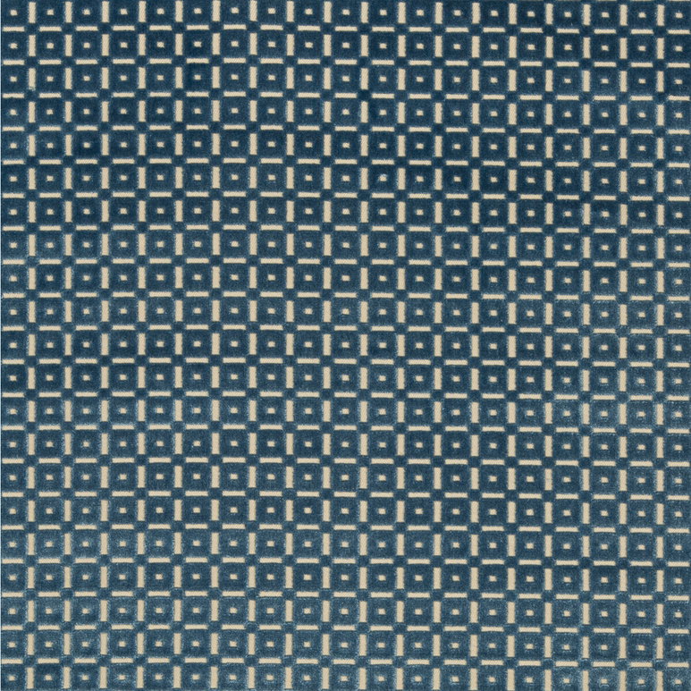Brunschwig &amp; Fils Savanne Velvet Blue Fabric