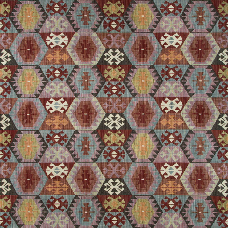 Brunschwig &amp; Fils Ispahan Spice Fabric