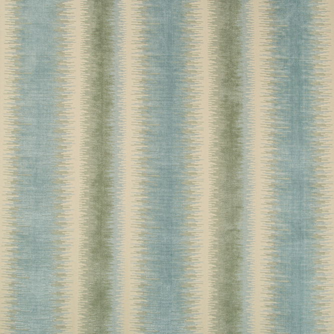 Brunschwig &amp; Fils Bromo Velvet Seafoam Fabric