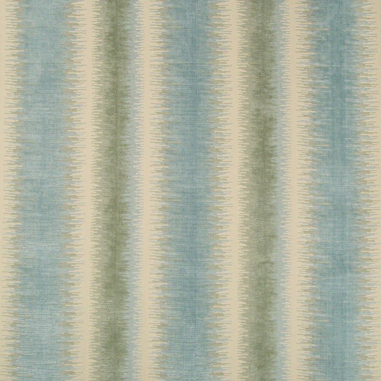 Brunschwig &amp; Fils Bromo Velvet Seafoam Fabric