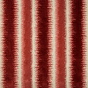 Brunschwig & Fils Bromo Velvet Red Fabric