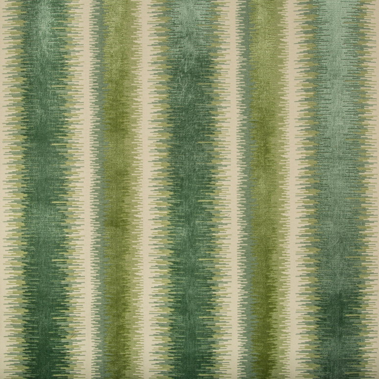 Brunschwig &amp; Fils Bromo Velvet Aloe Fabric