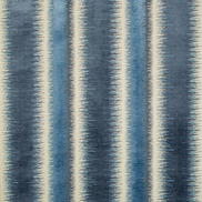 Brunschwig & Fils Bromo Velvet Blue Fabric