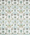 Brunschwig & Fils Solanum Embroidery Mist Fabric