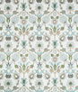 Brunschwig & Fils Solanum Embroidery Mist Fabric