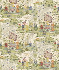 Brunschwig & Fils Lodi Garden Print Ivory Fabric