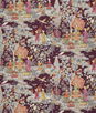 Brunschwig & Fils Lodi Garden Print Plum Fabric
