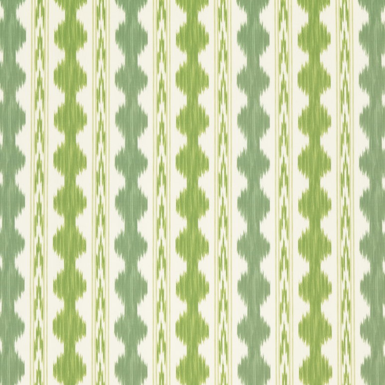 Brunschwig &amp; Fils Avera Print Aloe/Fern Fabric