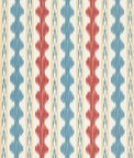 Brunschwig & Fils Avera Print Red Fabric