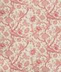 Brunschwig & Fils Cevennes Print Red Fabric