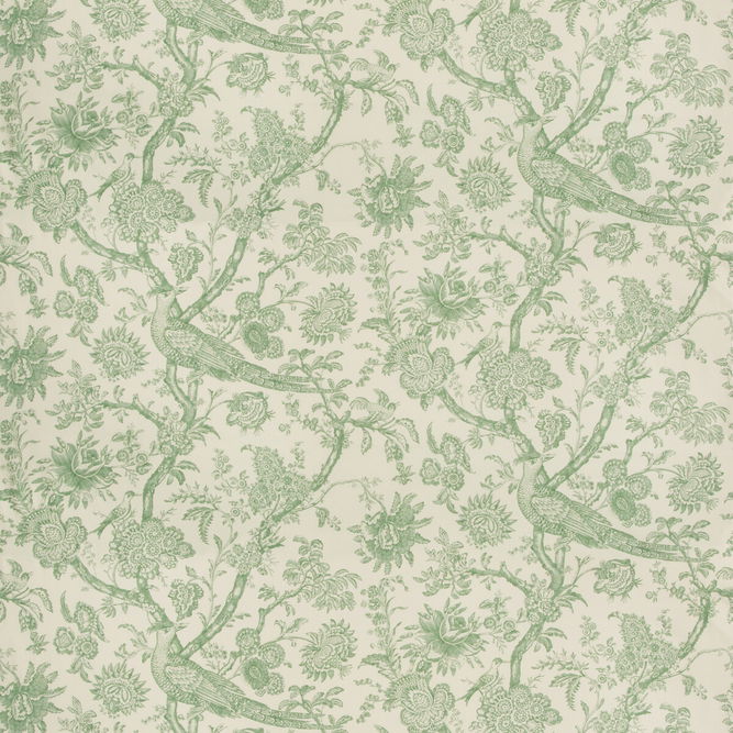 Brunschwig &amp; Fils Cevennes Print Aloe Fabric