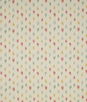 Brunschwig & Fils Bombay Ikat Jade/Pink Fabric