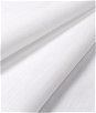 Roclon Econosheen White Drapery Lining Fabric