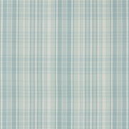 Brunschwig & Fils Guernsey Check Aqua Fabric